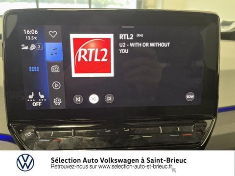 Voitures D'occasion À Quevert | Volkswagen Id.3 58 Kwh - 204Ch Pro Performance Active