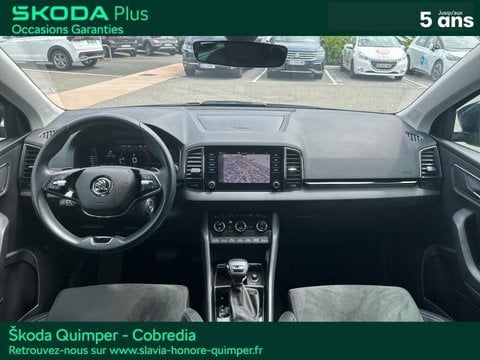 Voitures D'occasion À Quimper | Škoda Karoq 2.0 Tdi 116Ch Scr Style Dsg7