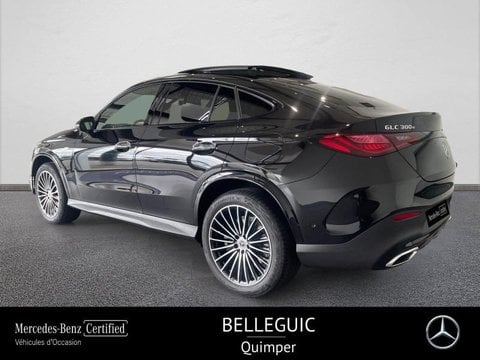 Voitures D'occasion À Quimper | Mercedes-Benz Glc Coupé 300 E Hybrid 204+136Ch Amg Line + 4Mati...