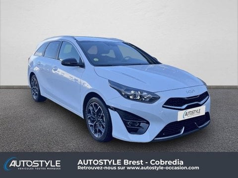 Voitures D'occasion À Brest | Kia Ceed 1.6 Crdi 136Ch Mhev Gt Line Dct7
