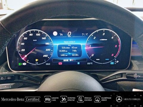 Voitures D'occasion À Saint-Grégoire | Mercedes-Benz Classe C Break 200 D 163Ch Amg Line