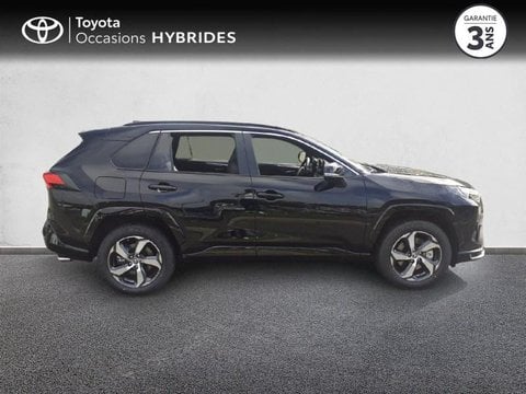 Voitures D'occasion À Lanester | Toyota Rav4 2.5 Hybride Rechargeable 306Ch Design Business Awd-...