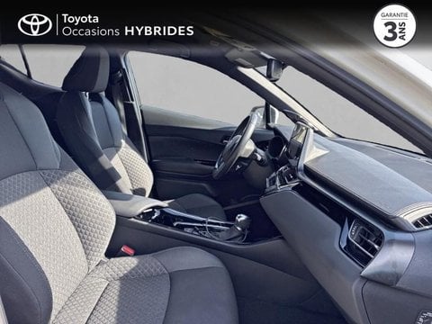 Voitures D'occasion À Quimper | Toyota C-Hr 1.8 Hybride 122Ch Design Pack Techno