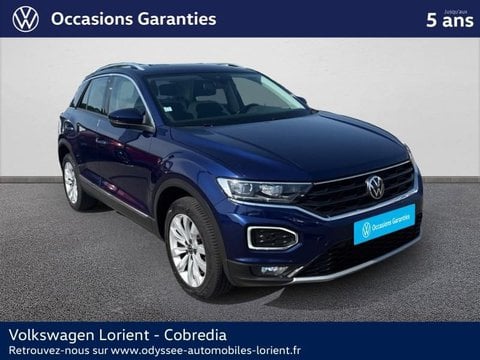 Voitures D'occasion À Lanester | Volkswagen T-Roc 1.5 Tsi Evo 150Ch Carat Dsg7 S&S