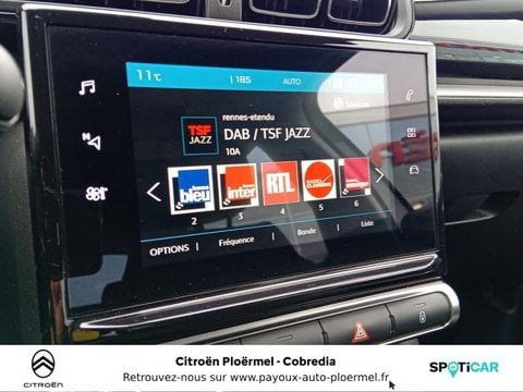 Voitures D'occasion À Ploërmel | Citroën C3 1.2 Puretech 110Ch S&S Shine Eat6