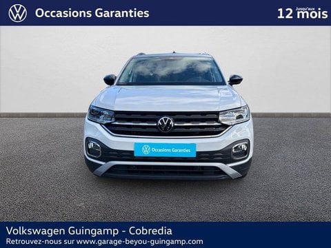 Voitures D'occasion À Guingamp | Volkswagen T-Cross 1.0 Tsi 110Ch Style Dsg7