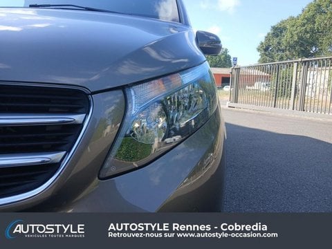 Voitures D'occasion À La Mézière | Mercedes-Benz Classe V 220 D Long Business 7G-Tronic Plus