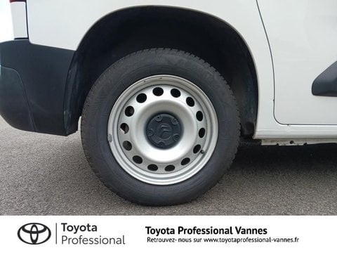 Voitures D'occasion À Vannes | Citroën Berlingo Van M 650Kg Bluehdi 100 S&S Club Bvm5