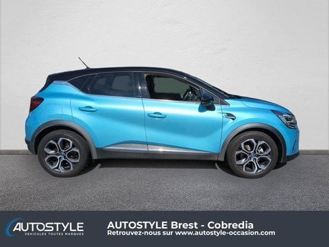 Voitures D'occasion À Brest | Renault Captur 1.6 E-Tech Hybride Rechargeable 160Ch Intens -21