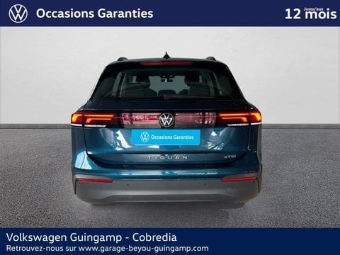 Voitures D'occasion À Guingamp | Volkswagen Tiguan 1.5 Etsi 130Ch Life Plus Dsg7