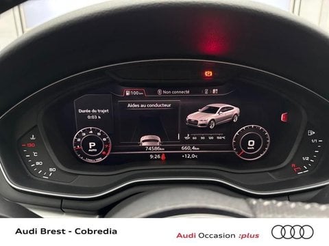 Voitures D'occasion À Brest | Audi A5 Sportback 40 Tfsi 190Ch S Line S Tronic 7