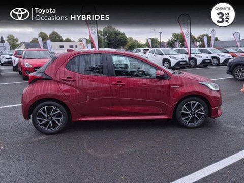 Voitures D'occasion À Vannes | Toyota Yaris 116H Design 5P My22