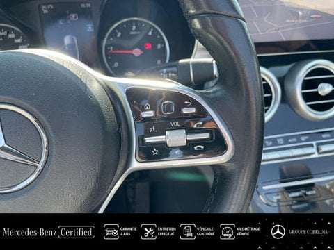 Voitures D'occasion À Saint-Grégoire | Mercedes-Benz Classe C Cabriolet 220 D 194Ch Avantgarde ...
