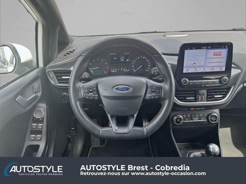 Voitures D'occasion À Brest | Ford Fiesta 1.1 85Ch St-Line 5P 5Cv Euro6.2