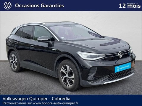 Voitures D'occasion À Quimper | Volkswagen Id.4 148Ch Pure 52 Kwh