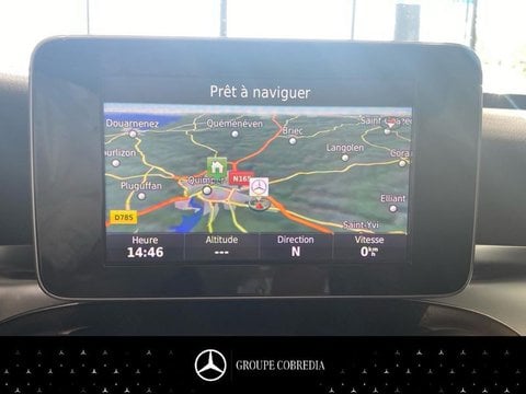 Voitures D'occasion À Quimper | Mercedes-Benz Classe C 200 D 2.2 Sportline 9G-Tronic