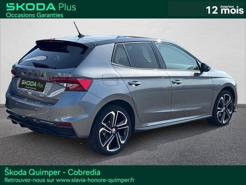 Voitures D'occasion À Quimper | Škoda Fabia 1.5 Tsi Evo2 150Ch Monte Carlo Dsg7