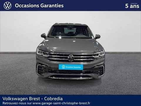 Voitures D'occasion À Brest | Volkswagen Tiguan 2.0 Tdi 150Ch R-Line Dsg7