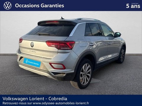 Voitures D'occasion À Lanester | Volkswagen T-Roc 1.5 Tsi Evo 150Ch Style Dsg7