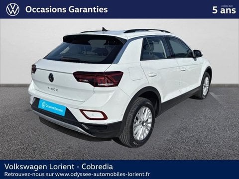 Voitures D'occasion À Lanester | Volkswagen T-Roc 2.0 Tdi 116Ch Life