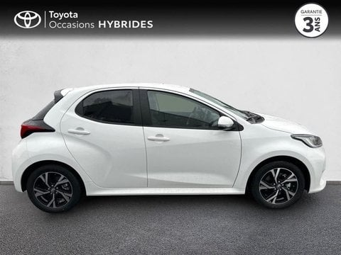 Voitures D'occasion À Vannes | Toyota Yaris 116H Design 5P My25