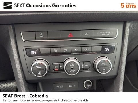 Voitures D'occasion À Brest | Seat Ateca 1.5 Tsi 150Ch Start&Stop Style Business Dsg7