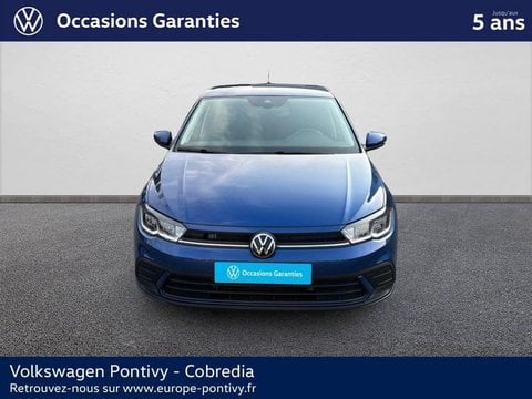 Voitures D'occasion À Pontivy | Volkswagen Polo 1.0 Tsi 95Ch Vw Edition Dsg7