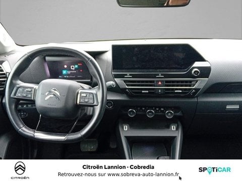 Voitures D'occasion À Lannion | Citroën C4 Moteur Électrique 136Ch (100 Kw) Shine Automatique