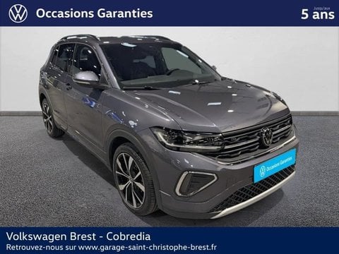 Voitures D'occasion À Brest | Volkswagen T-Cross 1.0 Tsi 116Ch R-Line Edition Dsg7