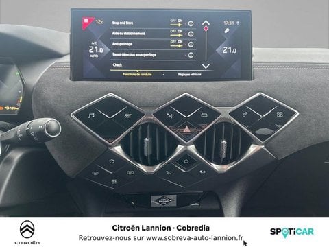Voitures D'occasion À Lannion | Ds Ds 3 Crossback Puretech 130Ch Performance Line Automatique 7Cv