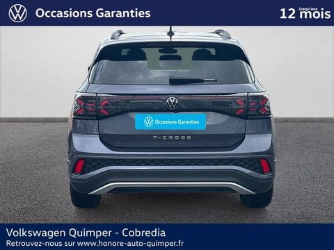 Voitures D'occasion À Quimper | Volkswagen T-Cross 1.0 Tsi 116Ch R-Line Edition Dsg7