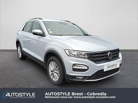 Voitures D'occasion À Brest | Volkswagen T-Roc 2.0 Tdi 150Ch Lounge Dsg7 145G