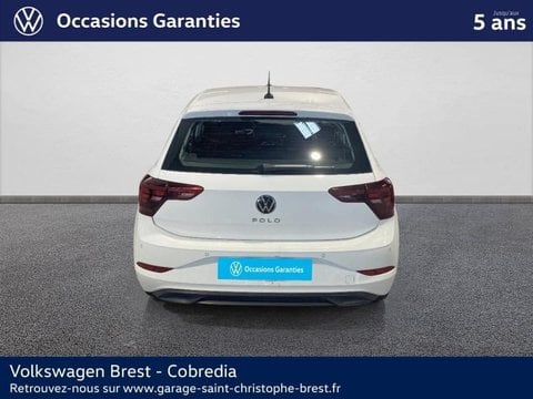 Voitures D'occasion À Brest | Volkswagen Polo 1.0 Tsi 95Ch Life Business
