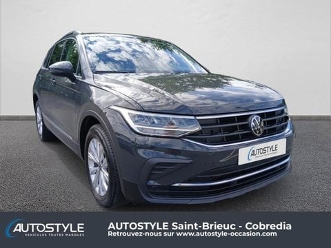 Voitures D'occasion À Yffiniac | Volkswagen Tiguan 2.0 Tdi 150Ch Life Plus Dsg7