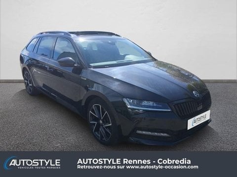 Voitures D'occasion À La Mézière | Škoda Superb Combi 2.0 Tdi 150Ch Scr Sportline Dsg7