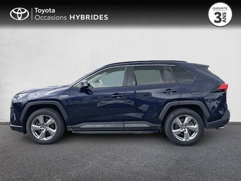 Voitures D'occasion À Plérin | Toyota Rav4 Hybride 218Ch Dynamic 2Wd My20