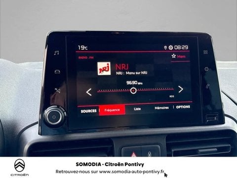 Voitures D'occasion À Saint-Thuriau | Citroën Berlingo M Bluehdi 130Ch S&S Feel Eat8 113G