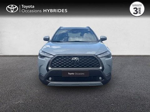 Voitures D'occasion À Saint-Martin-Des-Champs | Toyota Corolla Cross 1.8 140Ch Dynamic Business ...