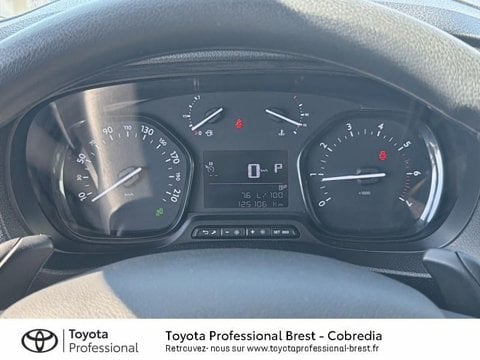 Voitures D'occasion À Brest | Toyota Proace Medium 2.0 D-4D 180 Cabine Approfondie Business Bva ...