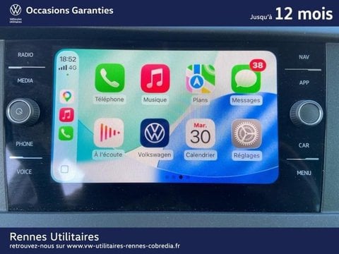 Voitures D'occasion À Cesson-Sévigné | Volkswagen Transporter Fg 3.0T L1H1 2.0 Tdi 150Ch Proca...