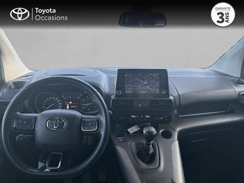 Voitures D'occasion À Vannes | Toyota Proace City Verso Medium 1.5 130 D-4D Design Rc21