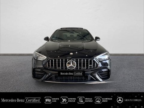 Voitures D'occasion À Quimper | Mercedes-Benz Classe C 63 S Amg 476Ch+204Ch E Performance Speeds...