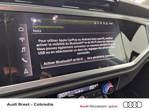 Voitures D'occasion À Brest | Audi Q3 Sportback 35 Tdi 150Ch Advanced S Tronic 7