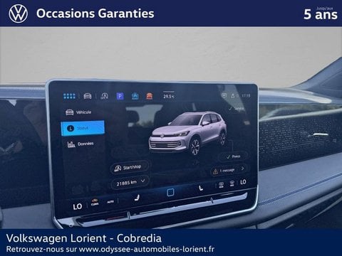 Voitures D'occasion À Lanester | Volkswagen Tiguan 2.0 Tdi 150Ch R-Line Dsg7