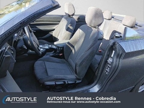 Voitures D'occasion À La Mézière | Bmw Série 2 Cabriolet 218Ia 136Ch M Sport Euro6D-T