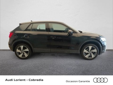 Voitures D'occasion À Lanester | Audi Q2 35 Tfsi 150Ch Design Luxe S Tronic 7