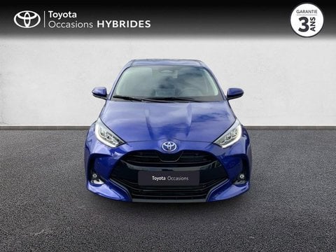 Voitures D'occasion À Pluneret | Toyota Yaris 116H Design 5P My26