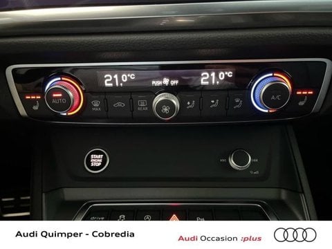 Voitures D'occasion À Quimper | Audi Q3 Sportback 35 Tfsi 150Ch S Line Plus S Tronic 7