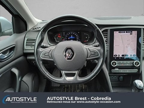 Voitures D'occasion À Brest | Renault Mégane Estate 1.5 Blue Dci 115Ch Intens