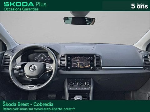 Voitures D'occasion À Brest | Škoda Karoq 2.0 Tdi 116Ch Scr Business Dsg7